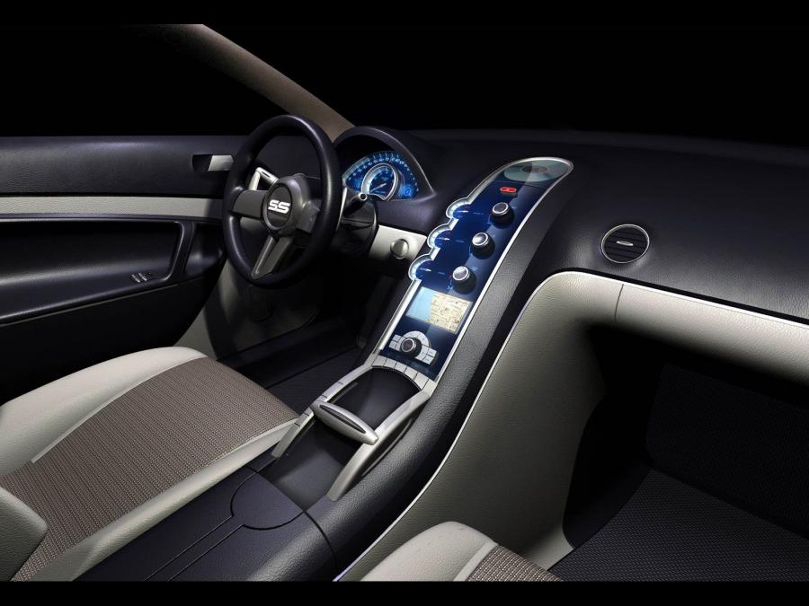  Chevrolet SS Concept 2003 года  (фото 5 из 12)